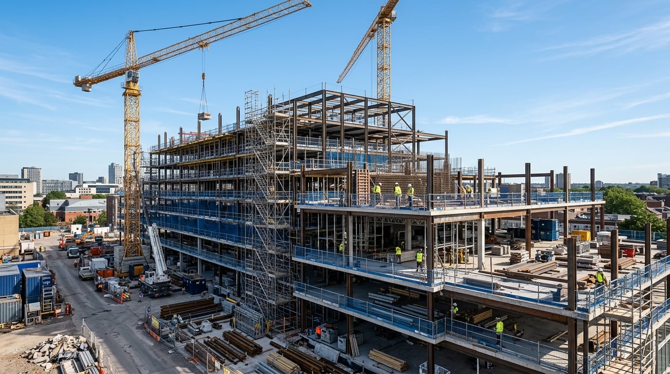 Construction & Development security services by Westgate Security