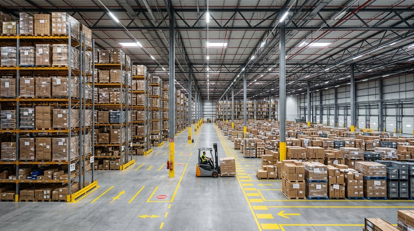 Logistics & Warehousing security services by Westgate Security