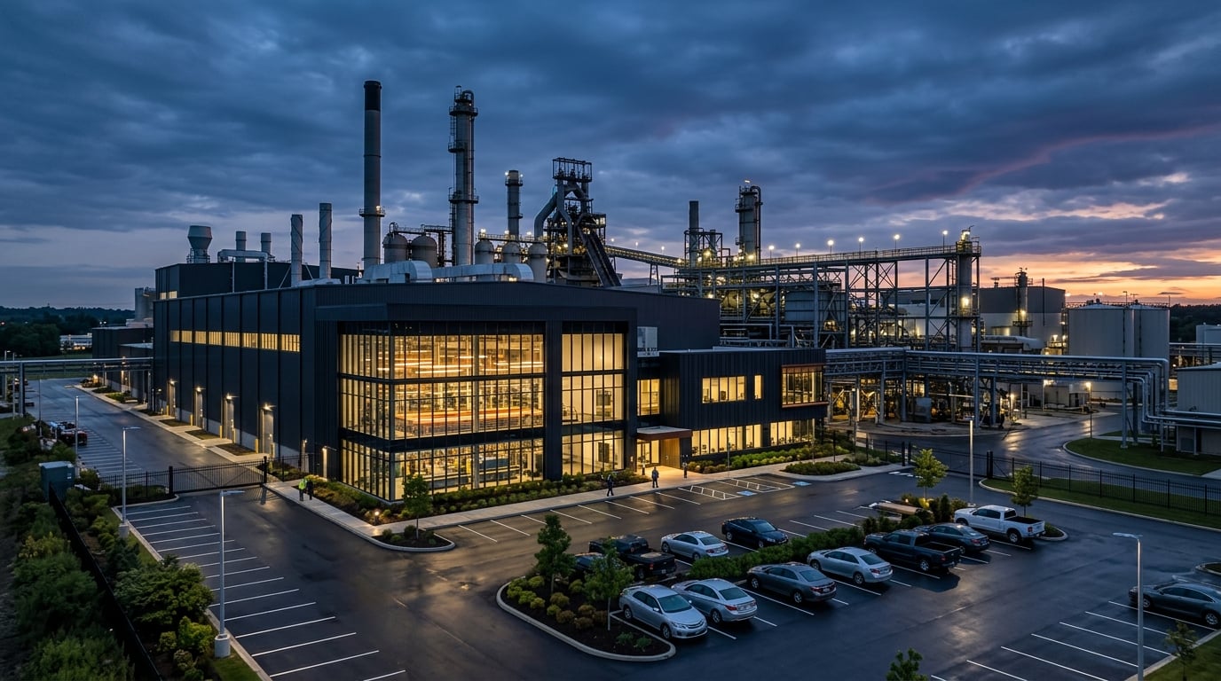 Manufacturing & Industrial security services by Westgate Security